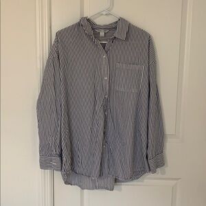 Old Navy Oversized Boyfriend Shirt